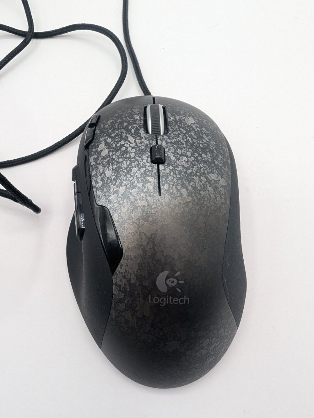 Logitech G500 USB Wired Gaming Mouse - No weights - TESTED